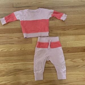 Hanna Andersson sweatsuit